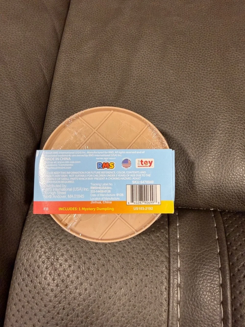 Crazy Fun RMS Dumpling - Picture 3 of 4